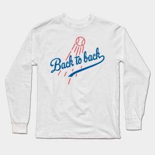 back to back champion 2021 Long Sleeve T-Shirt